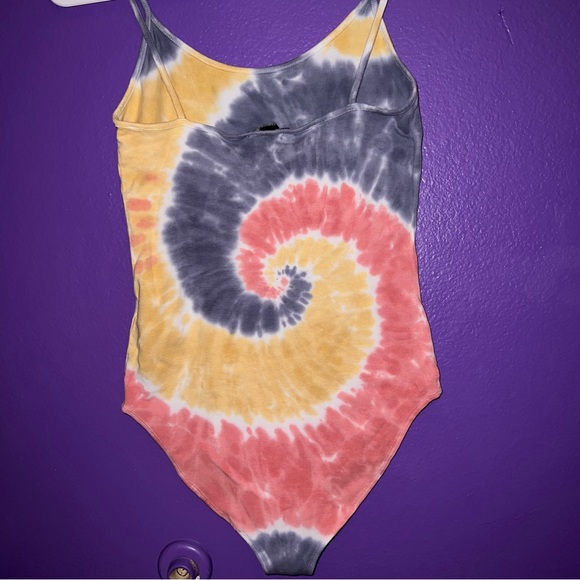 Forever 21 Tie Dye Bodysuit - Picture 4 of 6